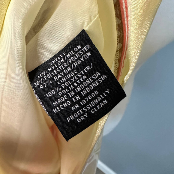 Chetta B Sleeveless Print Dress Size 14 - Picture 7 of 7